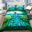 Beautiful Peacock Bedding Set MH03159749