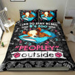 Dog I Like To Stay In Bed Its Too Peopley Outside Bedding Set MH03159857