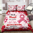 Not All Wounds Are Visible Multiple Myeloma Bedding Set MH03159978