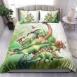 Watercolor Dinosaurs Bedding Set MH03159975