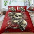 Tres Skull Skull Bedding Set MH03159656