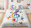 Music Notes Bedding Set MH03159161