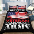 Us American Flag Awesome U.S. Army Veteran Bedding Set MH03159192