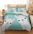 Two Llama Alpaca Bedding Set MH03159607