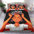 Black Queen Girl Delta Sigma Theta Bedding Set MH03159050