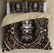 Mexico Aztec Skull Warrior Bedding Set MH03159827