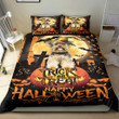 Yorkie Happy Halloween Trick Or Treat America Bedding Set MH03159708
