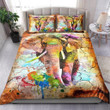 Elephant Art Bedding Set MH03159462