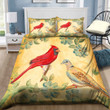 Exotic Bird Floral Bedding Set MH03159267