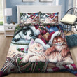 Merry Christmas Kitty Bedding Set MH03159131