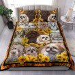 Shih Tzu Sunflower Bedding Set MH03159957