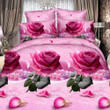 Pink Rose Bedding Set MH03159995