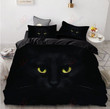 Black Cat Bedding Set MH03159217