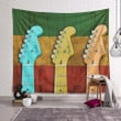 Guitar Tapestry Bedding Set MH03162027