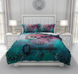 Skull And Crows Bedding Set MH03162258