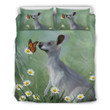 Australia Kangaroo Duvet Cover Set Butterfly Bedding Set MH03162591