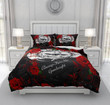 Skull And Crows Bedding Set MH03162259