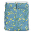 Australia Duvet Cover Set Mimosa Flowers Bedding Set MH03162557