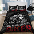 Skull Motocycle Bedding Set MH03162289