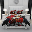 Skull And Crows Bedding Set MH03162257