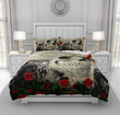 Skull And Crows Bedding Set MH03162255