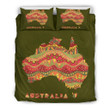 Australia Duvet Cover Set Australia Pattern Map 02 Bedding Set MH03162503