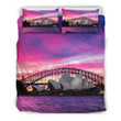 Australia Duvet Cover Set Sydney Opera House 03 Bedding Set MH03162572