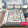 Sloth Personalized Bedding Set MH03162338