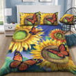 Sunflowers Butterfly Bedding Set MH03162374