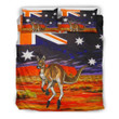 Australia Kangaroo Duvet Cover Set Uluru Bedding Set MH03162607