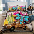 Trucker Cactus Leopard Bedding Set MH03162405