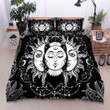 Sun Moon Mandala Bedding Set MH03162358