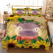 Hippo Sunflowers Bedding Set MH03162048