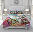 Skull And Crows Bedding Set MH03162252