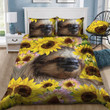 Sloth Sunflowers Bedding Set MH03162340