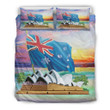 Australia Duvet Cover Set Sydney Opera House Bedding Set MH03162569