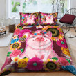 Pig Flower Bedding Set MH03162199