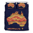 Australia Duvet Cover Set Australia Pattern Map 03 Bedding Set MH03162504