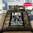 Mechanic Personalized Bedding Set MH03162118