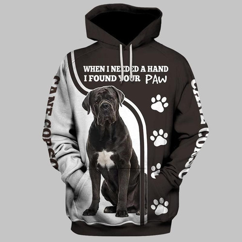CANE CORSO 3D Full Printing Hoodie and T-Shirt