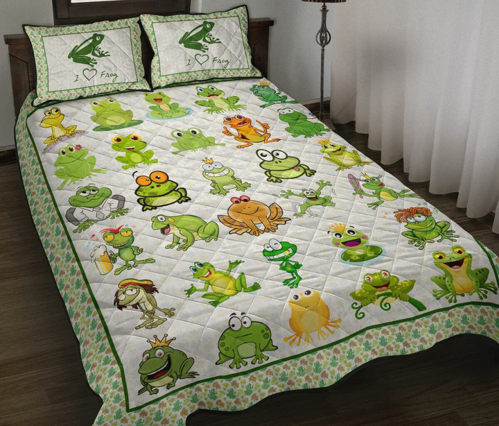 I Love Frog Bedding Sets BDN270439