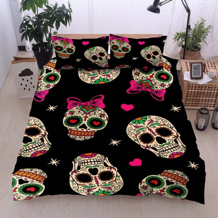 Day Of The Dead Bedding Sets MH03073374