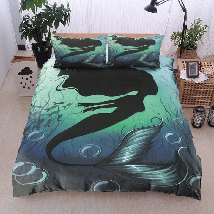 Mermaid In The Sea Bedding Sets MH03073421