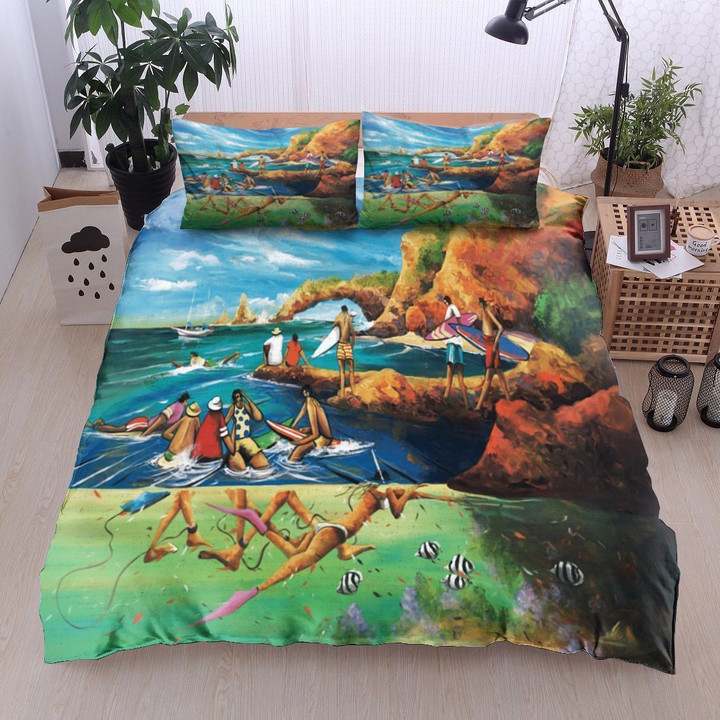 Swimming Bedding Sets MH03073071