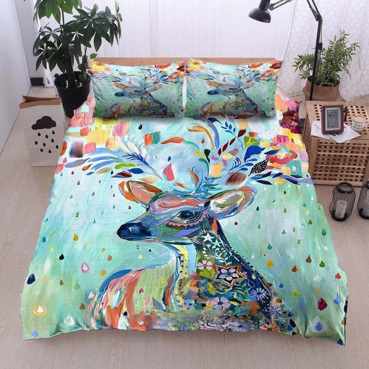 Deer Colorful Bedding Sets MH03072888