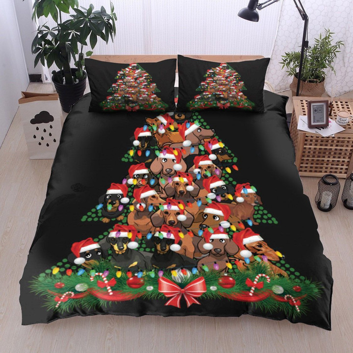 Dachshund Christmas Bedding Sets MH03073329