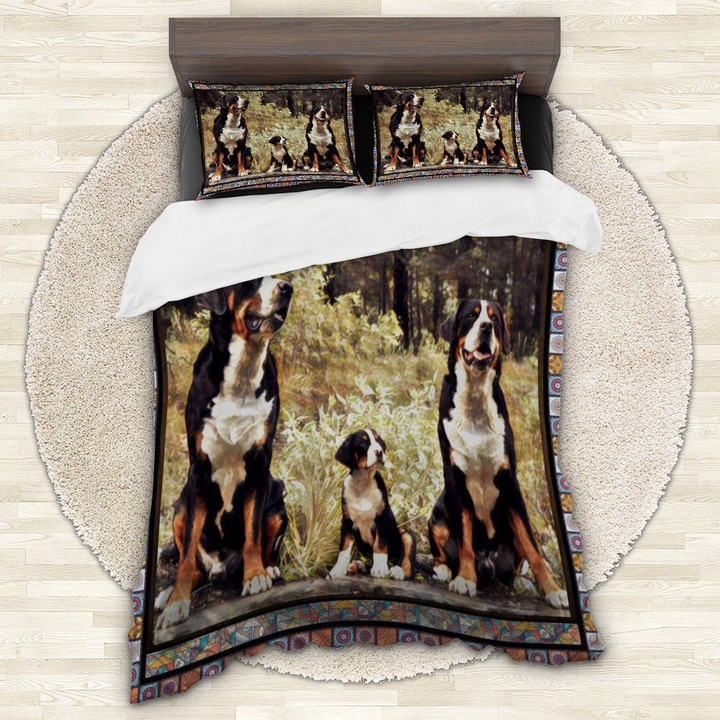 Greater Swiss Mountain Happy Family Bedding Sets MH03074451