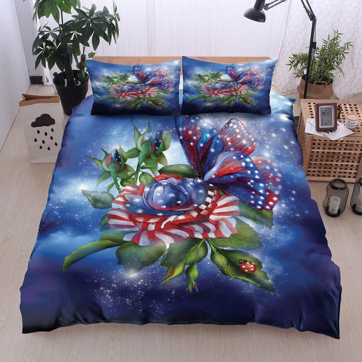 Star Spangled Butterfly Bedding Sets MH03074467