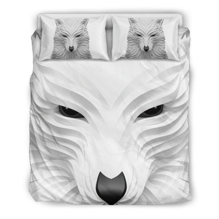 White Wolf Graphic Bedding Sets MH03074704