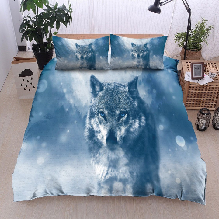 Wolf Snow Bedding Sets MH03074400